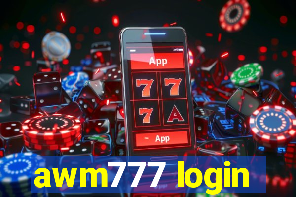 awm777 login